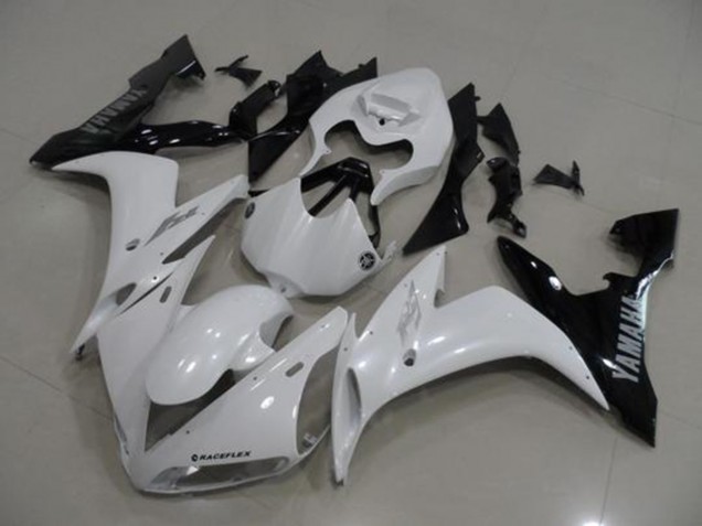 Weiß Schwarz Yamaha R1 04-06 Motorrad Verkleidung Weiß Schwarz Yamaha R1 04-06 Motorrad Verkleidung