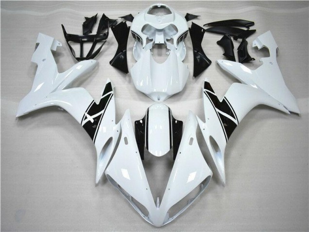 Weiß Schwarz Yamaha R1 04-06 Motorrad Verkleidungen Weiß Schwarz Yamaha R1 04-06 Motorrad Verkleidungen