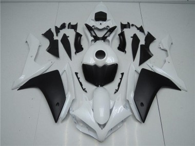 Weiß Schwarz Yamaha R1 07-08 Motorrad Verkleidungen