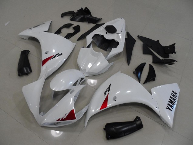 Weiß Schwarz Yamaha R1 12-14 Motorrad Verkleidungen Weiß Schwarz Yamaha R1 12-14 Motorrad Verkleidungen