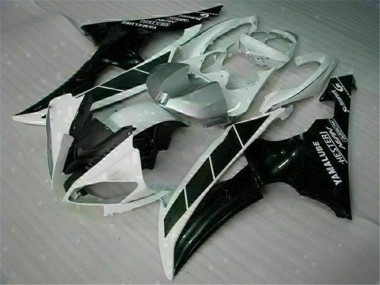 Weiß Schwarz Yamaha R6 08-16 Motorrad Verkleidungen