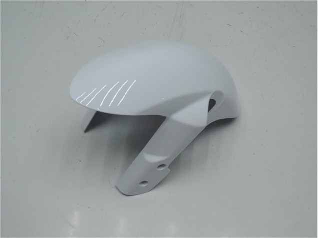 Weiß Silber Blau Suzuki GSXR 600 / 750 K8 08-10 Motorrad Verkleidungen Weiß Silber Blau Suzuki GSXR 600 / 750 K8 08-10 Motorrad Verkleidungen