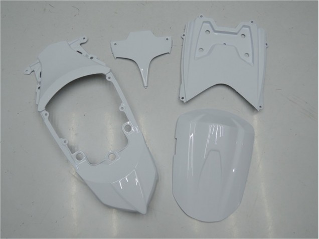 Weiß Silber Blau Suzuki GSXR 600 / 750 K8 08-10 Motorrad Verkleidungen Weiß Silber Blau Suzuki GSXR 600 / 750 K8 08-10 Motorrad Verkleidungen