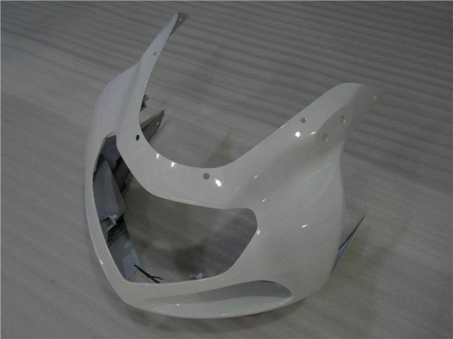 Weiß Silber Suzuki GSXR 600 / 750 K1 K2 K3 01-03 Motorrad Verkleidungen Weiß Silber Suzuki GSXR 600 / 750 K1 K2 K3 01-03 Motorrad Verkleidungen