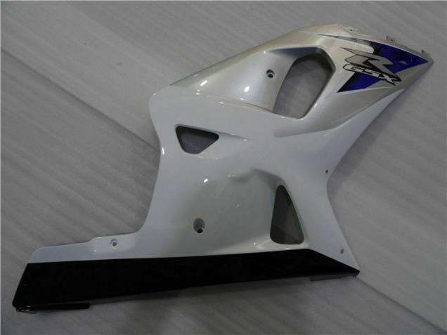 Weiß Silber Suzuki GSXR 600 / 750 K1 K2 K3 01-03 Motorrad Verkleidungen Weiß Silber Suzuki GSXR 600 / 750 K1 K2 K3 01-03 Motorrad Verkleidungen