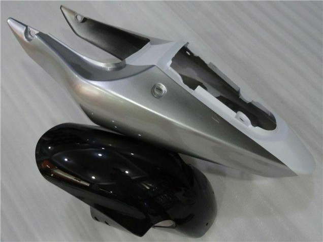 Weiß Silber Suzuki GSXR 600 / 750 K1 K2 K3 01-03 Motorrad Verkleidungen Weiß Silber Suzuki GSXR 600 / 750 K1 K2 K3 01-03 Motorrad Verkleidungen