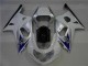 Weiß Silber Suzuki GSXR 600 / 750 K1 K2 K3 01-03 Motorrad Verkleidungen Weiß Silber Suzuki GSXR 600 / 750 K1 K2 K3 01-03 Motorrad Verkleidungen