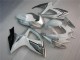 Weiß Silber Suzuki GSXR 600 / 750 K6 06-07 Motorrad Verkleidung Weiß Silber Suzuki GSXR 600 / 750 K6 06-07 Motorrad Verkleidung
