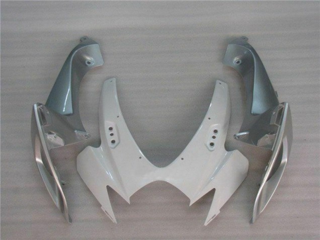 Weiß Silber Suzuki GSXR 600 / 750 K6 06-07 Motorrad Verkleidung Weiß Silber Suzuki GSXR 600 / 750 K6 06-07 Motorrad Verkleidung