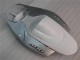 Weiß Silber Suzuki GSXR 600 / 750 K6 06-07 Motorrad Verkleidung Weiß Silber Suzuki GSXR 600 / 750 K6 06-07 Motorrad Verkleidung