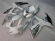 Weiß Silber Suzuki GSXR 600 / 750 K6 06-07 Motorrad Verkleidung Weiß Silber Suzuki GSXR 600 / 750 K6 06-07 Motorrad Verkleidung