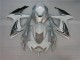 Weiß Silber Suzuki GSXR 600 / 750 K6 06-07 Motorrad Verkleidungen Weiß Silber Suzuki GSXR 600 / 750 K6 06-07 Motorrad Verkleidungen