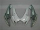 Weiß Silber Suzuki GSXR 600 / 750 K6 06-07 Motorrad Verkleidungen & Plastik Weiß Silber Suzuki GSXR 600 / 750 K6 06-07 Motorrad Verkleidungen & Plastik