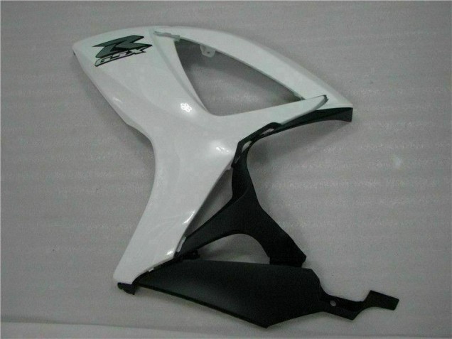 Weiß Silber Suzuki GSXR 600 / 750 K6 06-07 Motorrad Verkleidungen & Plastik Weiß Silber Suzuki GSXR 600 / 750 K6 06-07 Motorrad Verkleidungen & Plastik