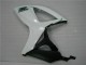 Weiß Silber Suzuki GSXR 600 / 750 K6 06-07 Motorrad Verkleidungen & Plastik Weiß Silber Suzuki GSXR 600 / 750 K6 06-07 Motorrad Verkleidungen & Plastik