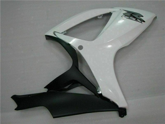 Weiß Silber Suzuki GSXR 600 / 750 K6 06-07 Motorrad Verkleidungen & Plastik Weiß Silber Suzuki GSXR 600 / 750 K6 06-07 Motorrad Verkleidungen & Plastik