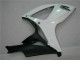 Weiß Silber Suzuki GSXR 600 / 750 K6 06-07 Motorrad Verkleidungen & Plastik Weiß Silber Suzuki GSXR 600 / 750 K6 06-07 Motorrad Verkleidungen & Plastik