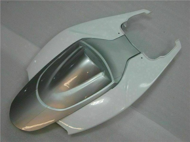 Weiß Silber Suzuki GSXR 600 / 750 K6 06-07 Motorrad Verkleidungen & Plastik Weiß Silber Suzuki GSXR 600 / 750 K6 06-07 Motorrad Verkleidungen & Plastik