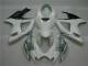 Weiß Silber Suzuki GSXR 600 / 750 K6 06-07 Motorrad Verkleidungen & Plastik Weiß Silber Suzuki GSXR 600 / 750 K6 06-07 Motorrad Verkleidungen & Plastik
