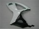 Weiß Silber Suzuki GSXR 600 / 750 K6 06-07 Motorrad Vollverkleidung Weiß Silber Suzuki GSXR 600 / 750 K6 06-07 Motorrad Vollverkleidung