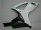 Weiß Silber Suzuki GSXR 600 / 750 K6 06-07 Motorrad Vollverkleidung Weiß Silber Suzuki GSXR 600 / 750 K6 06-07 Motorrad Vollverkleidung