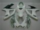 Weiß Silber Suzuki GSXR 600 / 750 K6 06-07 Motorrad Vollverkleidung Weiß Silber Suzuki GSXR 600 / 750 K6 06-07 Motorrad Vollverkleidung