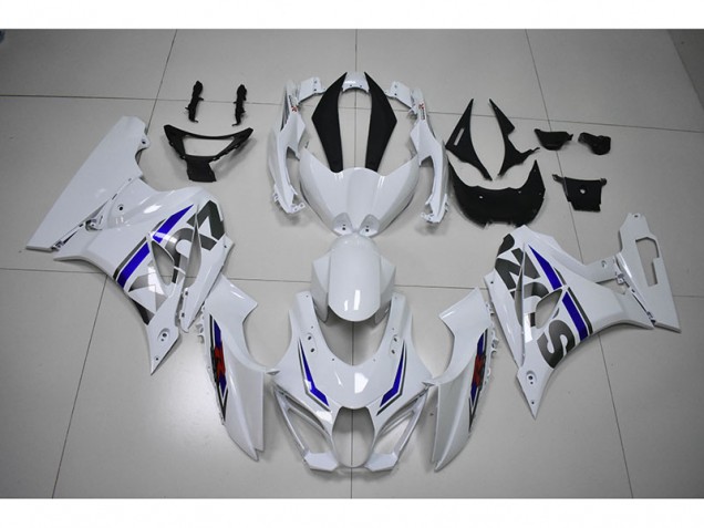 Weiß Suzuki GSXR 1000 17-23 Motorrad Verkleidung Weiß Suzuki GSXR 1000 17-23 Motorrad Verkleidung
