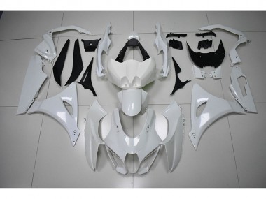 Weiß Suzuki GSXR 1000 17-23 Motorrad Verkleidungen