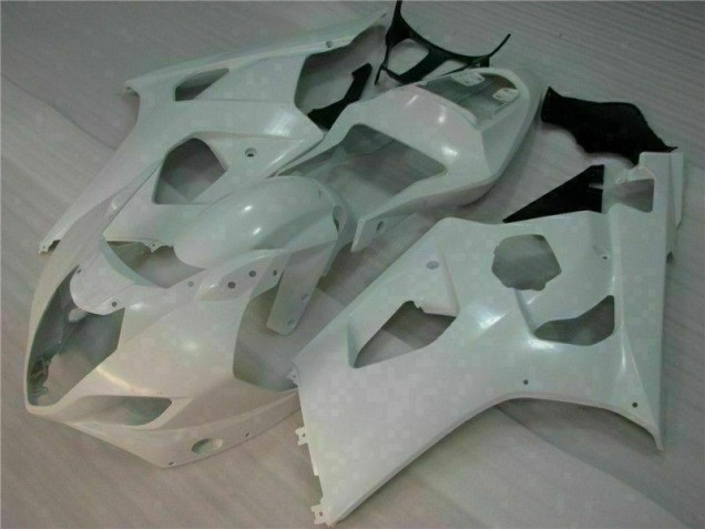 Weiß Suzuki GSXR 1000 K3 03-04 Motorrad Verkleidung Weiß Suzuki GSXR 1000 K3 03-04 Motorrad Verkleidung