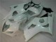 Weiß Suzuki GSXR 1000 K3 03-04 Motorrad Verkleidung Weiß Suzuki GSXR 1000 K3 03-04 Motorrad Verkleidung