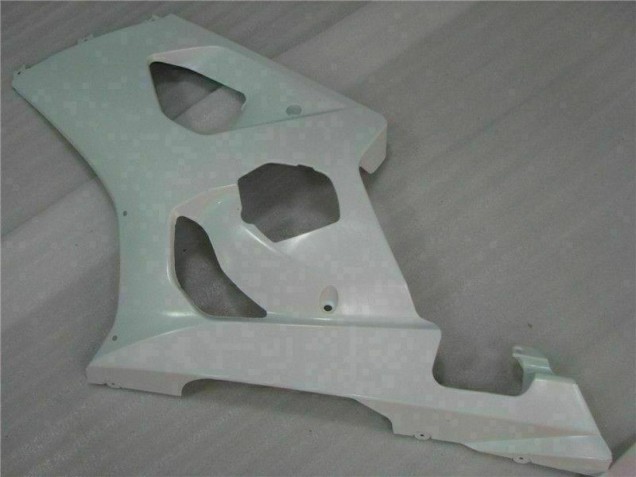 Weiß Suzuki GSXR 1000 K3 03-04 Motorrad Verkleidung Weiß Suzuki GSXR 1000 K3 03-04 Motorrad Verkleidung