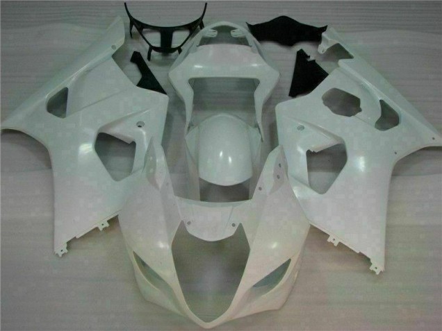 Weiß Suzuki GSXR 1000 K3 03-04 Motorrad Verkleidung Weiß Suzuki GSXR 1000 K3 03-04 Motorrad Verkleidung