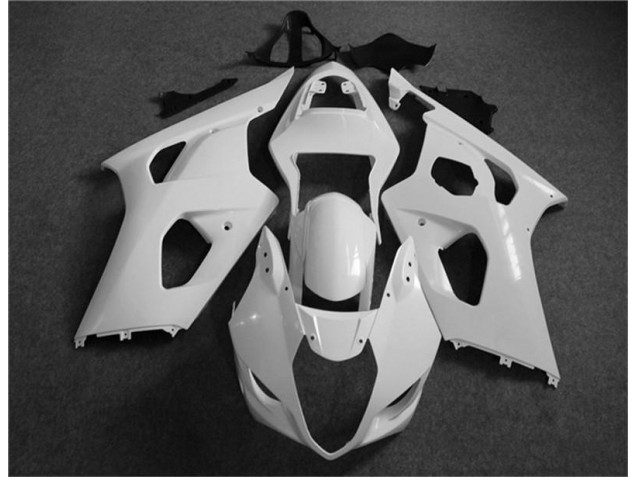 Weiß Suzuki GSXR 1000 K3 03-04 Motorrad Verkleidungen Komplett Sets Weiß Suzuki GSXR 1000 K3 03-04 Motorrad Verkleidungen Komplett Sets