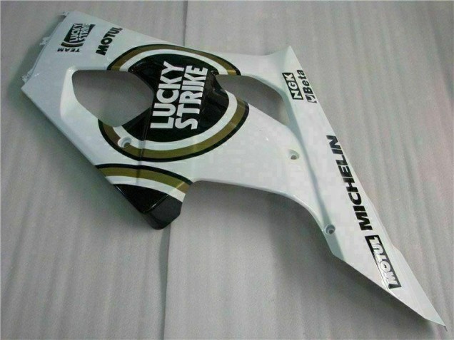 Weiß Suzuki GSXR 1000 K3 03-04 Motorrad Verkleidungen Weiß Suzuki GSXR 1000 K3 03-04 Motorrad Verkleidungen