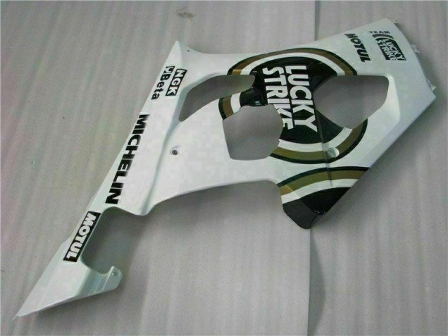 Weiß Suzuki GSXR 1000 K3 03-04 Motorrad Verkleidungen Weiß Suzuki GSXR 1000 K3 03-04 Motorrad Verkleidungen