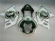 Weiß Suzuki GSXR 1000 K3 03-04 Motorrad Verkleidungen Weiß Suzuki GSXR 1000 K3 03-04 Motorrad Verkleidungen