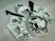 Weiß Suzuki GSXR 1000 K3 03-04 Motorrad Vollverkleidung Weiß Suzuki GSXR 1000 K3 03-04 Motorrad Vollverkleidung