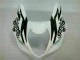 Weiß Suzuki GSXR 1000 K3 03-04 Motorrad Vollverkleidung Weiß Suzuki GSXR 1000 K3 03-04 Motorrad Vollverkleidung