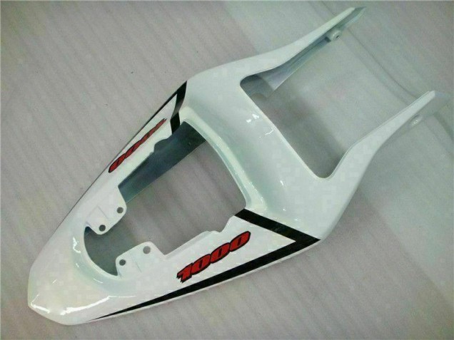 Weiß Suzuki GSXR 1000 K3 03-04 Motorrad Vollverkleidung Weiß Suzuki GSXR 1000 K3 03-04 Motorrad Vollverkleidung