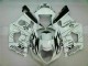 Weiß Suzuki GSXR 1000 K3 03-04 Motorrad Vollverkleidung Weiß Suzuki GSXR 1000 K3 03-04 Motorrad Vollverkleidung