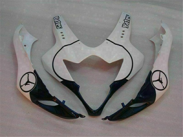 Weiß Suzuki GSXR 1000 K5 05-06 Motorrad Verkleidung Weiß Suzuki GSXR 1000 K5 05-06 Motorrad Verkleidung