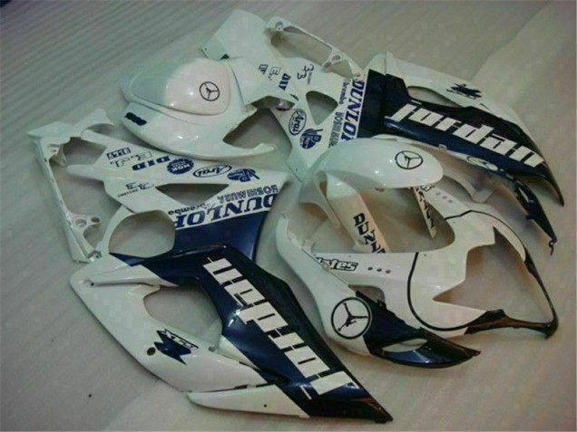Weiß Suzuki GSXR 1000 K5 05-06 Motorrad Verkleidung Weiß Suzuki GSXR 1000 K5 05-06 Motorrad Verkleidung