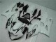 Weiß Suzuki GSXR 1000 K5 05-06 Motorrad Verkleidungen Weiß Suzuki GSXR 1000 K5 05-06 Motorrad Verkleidungen