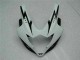 Weiß Suzuki GSXR 1000 K5 05-06 Motorrad Verkleidungen Weiß Suzuki GSXR 1000 K5 05-06 Motorrad Verkleidungen