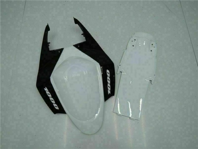 Weiß Suzuki GSXR 1000 K5 05-06 Motorrad Verkleidungen Weiß Suzuki GSXR 1000 K5 05-06 Motorrad Verkleidungen