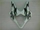 Weiß Suzuki GSXR 1000 K5 05-06 Motorrad Vollverkleidung Weiß Suzuki GSXR 1000 K5 05-06 Motorrad Vollverkleidung
