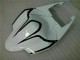 Weiß Suzuki GSXR 1000 K5 05-06 Motorrad Vollverkleidung Weiß Suzuki GSXR 1000 K5 05-06 Motorrad Vollverkleidung