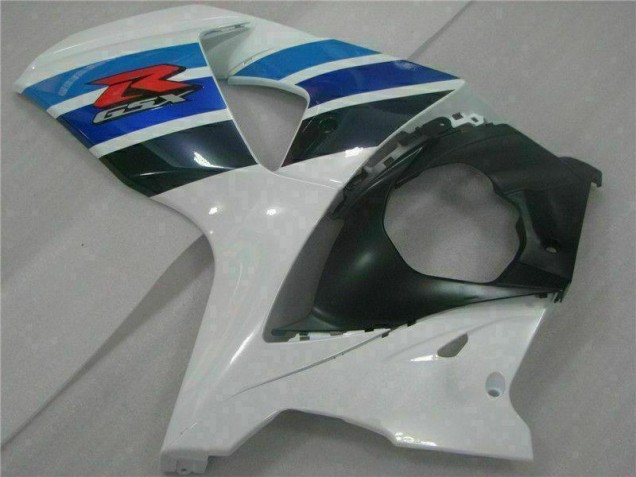 Weiß Suzuki GSXR 1000 K9 09-16 Motorrad Verkleidungen Weiß Suzuki GSXR 1000 K9 09-16 Motorrad Verkleidungen