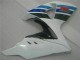 Weiß Suzuki GSXR 1000 K9 09-16 Motorrad Verkleidungen Weiß Suzuki GSXR 1000 K9 09-16 Motorrad Verkleidungen