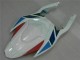 Weiß Suzuki GSXR 1000 K9 09-16 Motorrad Verkleidungen Weiß Suzuki GSXR 1000 K9 09-16 Motorrad Verkleidungen